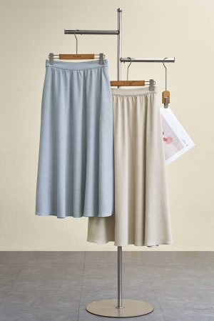 Chân váy nhún xòe cạp chun - B62L26H004